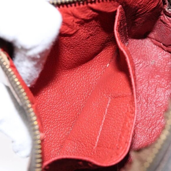 LOUIS VUITTON Damier Ebene Pochette Cosmetic PM Pouch N47516 LV Auth 138275 - Picture 12 of 16